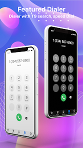Captura de Pantalla 6 iCall OS16 - Color Phone Flash android