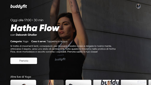 Buddyfit TV Screen 3
