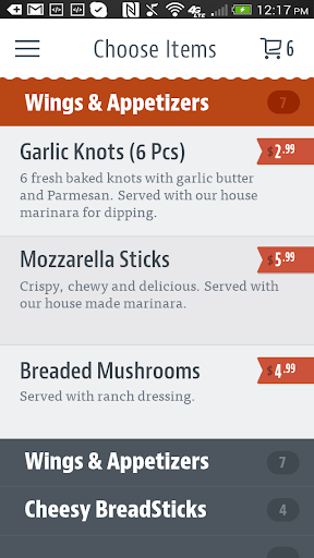 Christians Pizza Screen 3