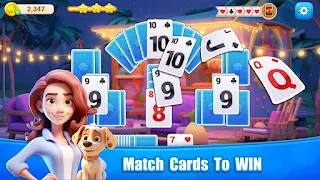 Classic Solitaire TriPeaks - Screenshot 1