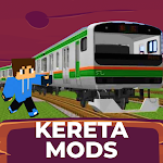 Cover Image of ดาวน์โหลด Mod for Minecraft Kereta 3.0 APK