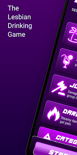 Android application Lez Drink screenshort