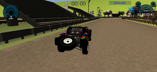 Racing and maneuvers Screen 3