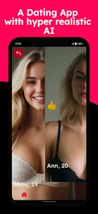 AI Dating - realistic AI girls