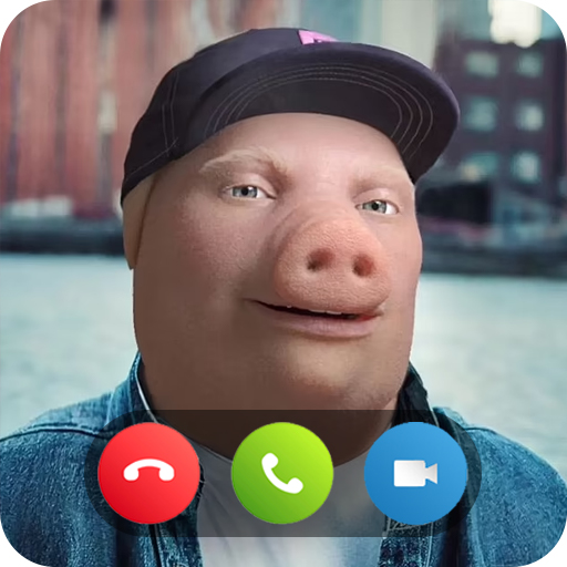 John Pork In Video Call - Apps on Google Play