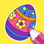 Cover Image of Herunterladen Easter Coloring Pages  APK