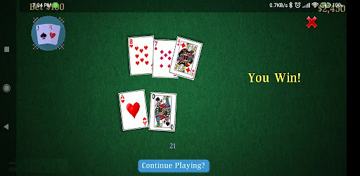 Blackjack21 Screen 3