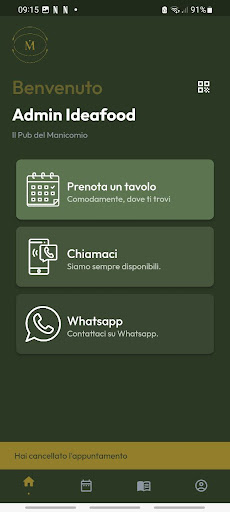 Il Manicomio Pub Screen 2