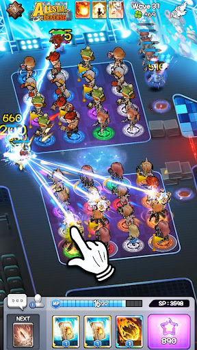 Android application All star Random Defense screenshort