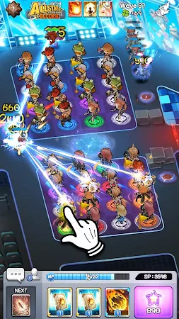 Game screenshot All star Random Defense mod apk