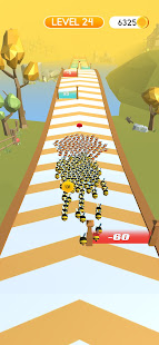 Bee Run 3D u2013 Fun Running Swarm Race Games 1.0.1 APK screenshots 16