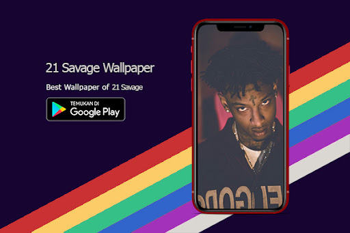 Android application 21 Savage Wallpaper 4K screenshort
