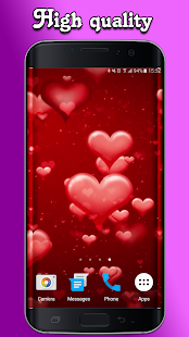 Valentine's Day Live Wallpaper 3.0 APK screenshots 2