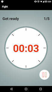 Boxing Round Interval Timer 4