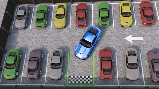 Car Parking 3d Game: Car Games Screen 2