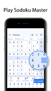 Sudoku Zero - Number puzzles