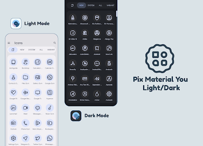 Pix Material You Light/Dark 2.7.bt (Patched)