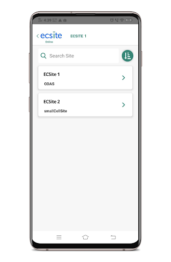 Field Enablement and DAS Test Screen 2