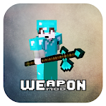 Cover Image of 下载 Weapon Mod for Minecraft PE 1.04 APK