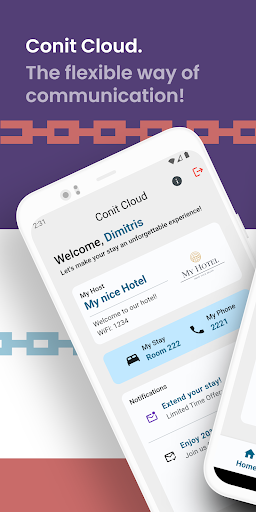 Android application Conit Cloud screenshort
