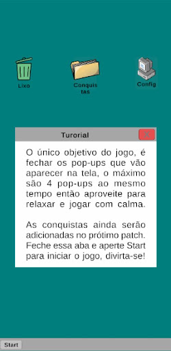 Pop-up Clicker Screen 3