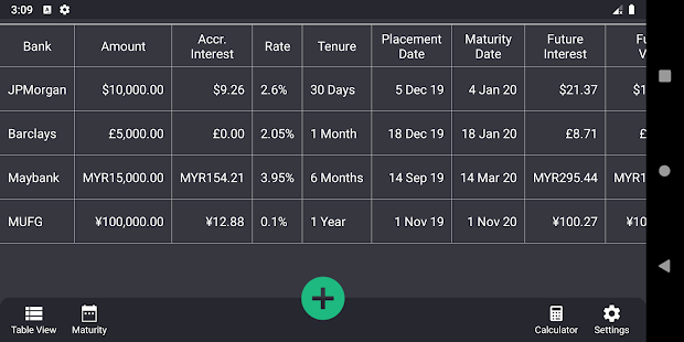 Money & FD Manager / Tracker