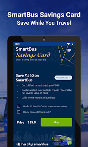 Captura 14 IntrCity: Bus Ticket Booking android