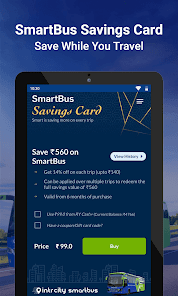 Imágen 14 IntrCity: Bus Ticket Booking android