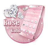 Rose Gold Diamond Theme icon