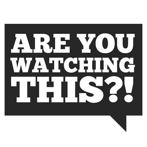 Are You Watching This?! logo