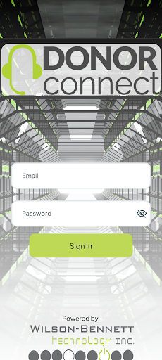 Android application Donor Connect Mobile screenshort