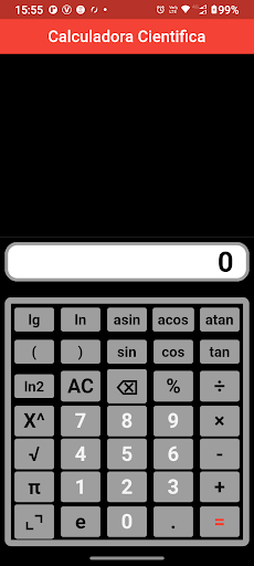 Calculadora Científica Screen 3