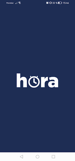 Android application Hora screenshort