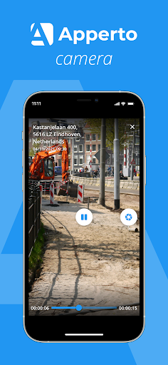 Apperto Camera App Screen 2