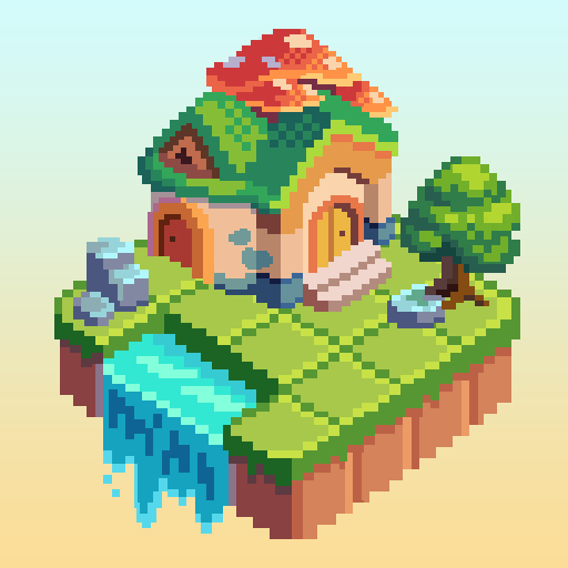 Pixel Isle - Color Sandbox Download on Windows