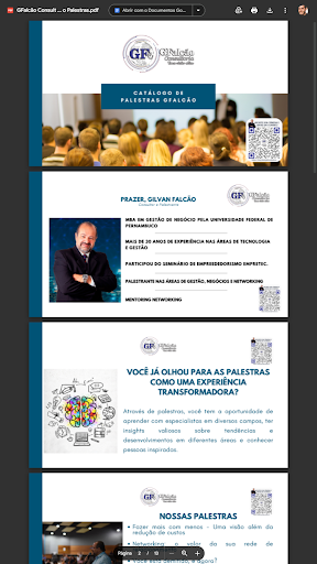 GFalcão Consultoria Screen 2
