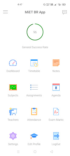 MiET BR App Screen 3