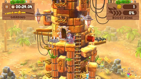 Blocky Castle 2: Challenge