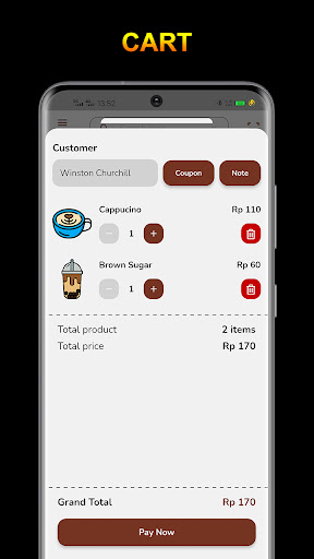 Revo POS for Woocommerce Screen 3