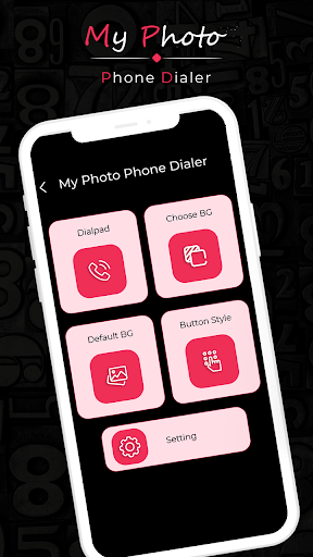 Photo Caller Screen Dialer