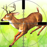 Cover Image of ダウンロード Deer Jungle Hunting : advance deer hunter classic 1.7 APK