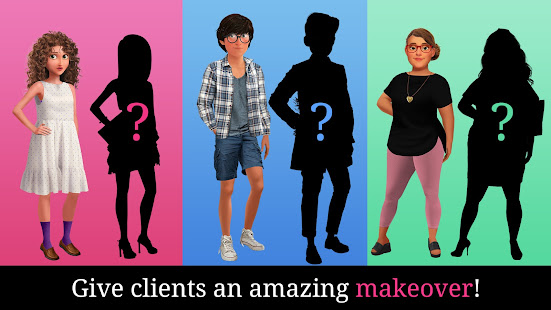 My First Makeover: Stylish makeup & fashion design 2.0.7 Screenshots 4