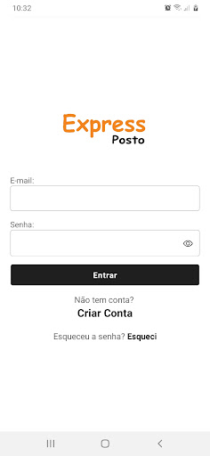 Android application Express Posto screenshort