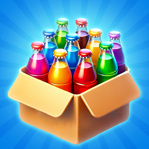 Goods Stack Puzzle Logo