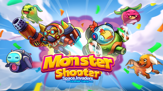 Monster Shooter MOD APK: Space Invader (Unlimited Gem/Unlocked Heroes) 5