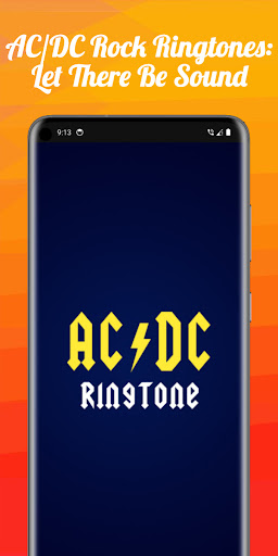 Android application AC DC Ringtones screenshort