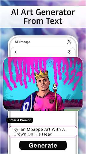 AI Kylian Mbappe Wallpapers Screen 2