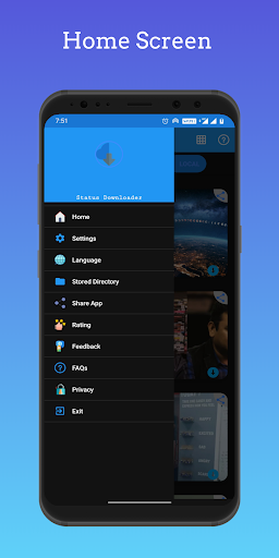 Status Downloader For WhatsApp Screen 2