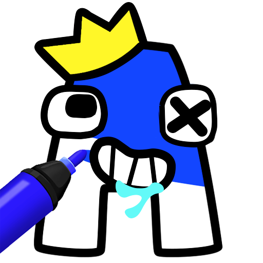 Alphabet Lore Coloring