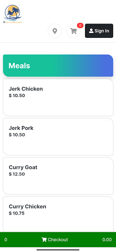 6Boss Caribbean Jerk Screen 2